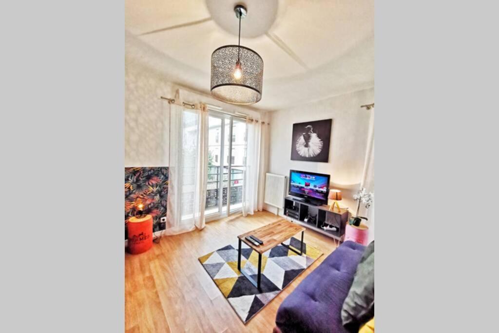 Apartament Les 4 Reflets De La Marne Pomponne Zewnętrze zdjęcie