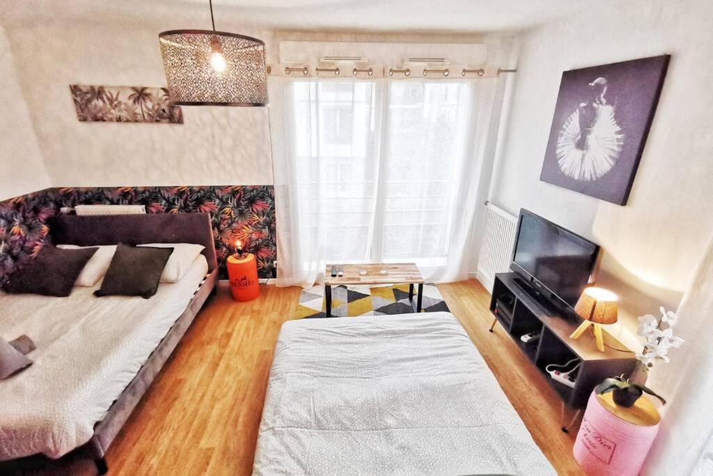 Apartament Les 4 Reflets De La Marne Pomponne Zewnętrze zdjęcie