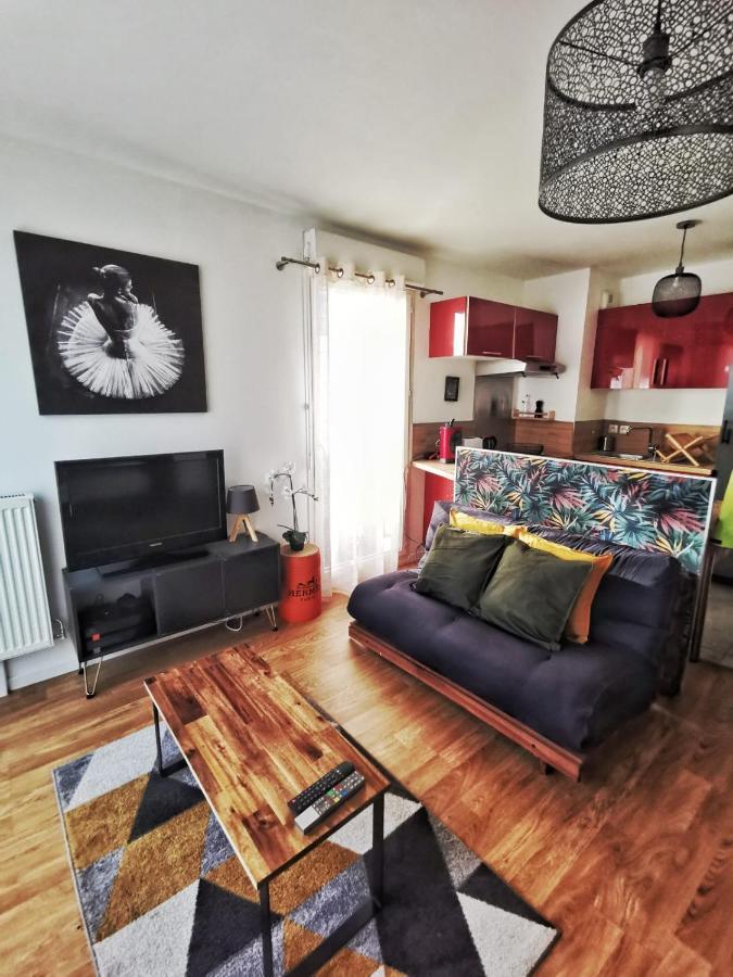 Apartament Les 4 Reflets De La Marne Pomponne Zewnętrze zdjęcie