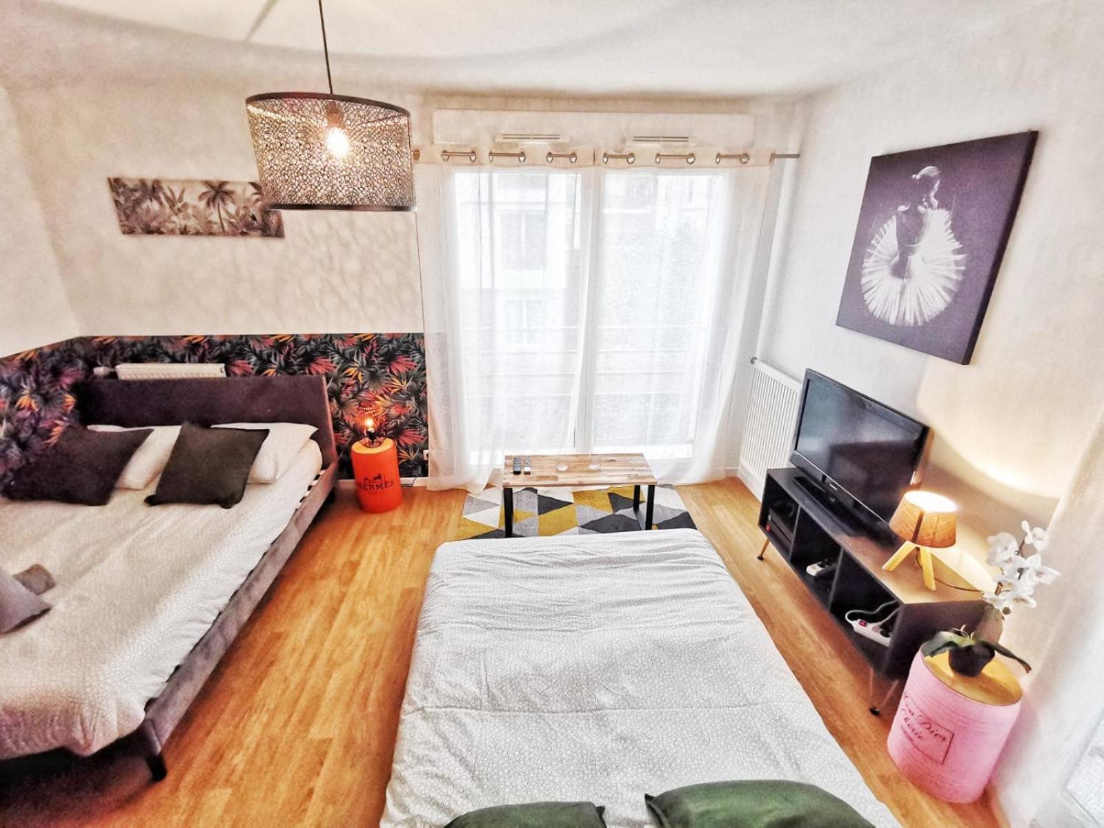 Apartament Les 4 Reflets De La Marne Pomponne Zewnętrze zdjęcie