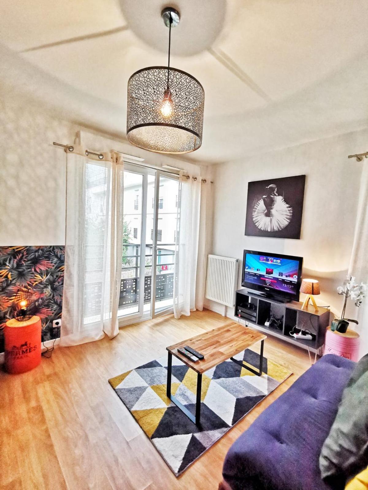 Apartament Les 4 Reflets De La Marne Pomponne Zewnętrze zdjęcie